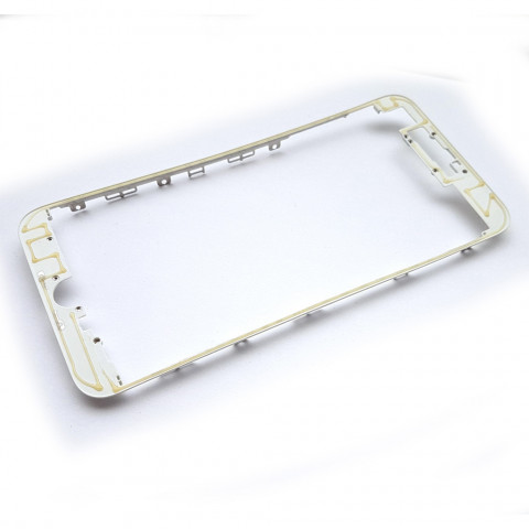 Рамка крепления дисплейного модуля для Apple iPhone 7 Plus (белая)