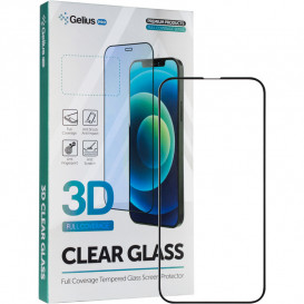 Защитное стекло Gelius Pro для Apple iPhone 13 Pro Max (3D стекло черного цвета)