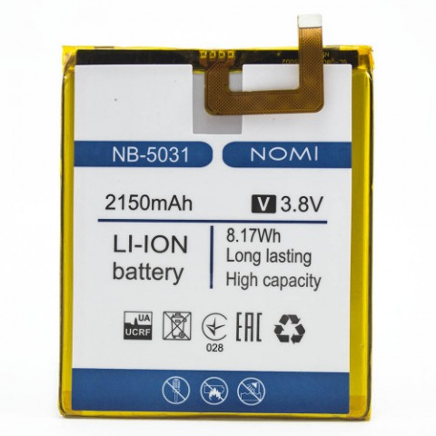 Аккумулятор NB-5031 для Nomi i5031