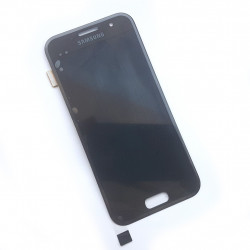Дисплей Samsung A320F Galaxy A3 (2017), A320Y Galaxy A3 (2017) с тачскрином, черный, снятый с телефона