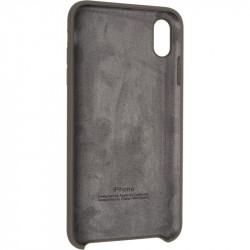 Чехол накладка Original Soft Case Apple iPhone 11 Pro серого цвета