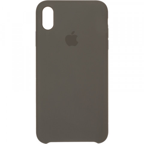 Чехол накладка Original Soft Case Apple iPhone 11 Pro серого цвета