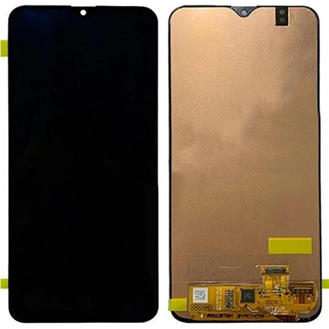 Дисплей Samsung A205 (A20 2019 года) с тачскрином, черный (TFT)