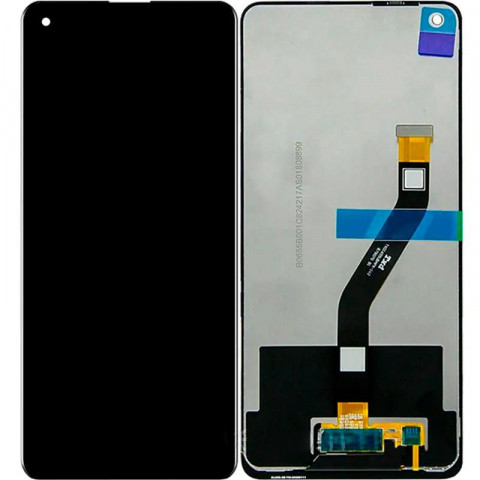 Дисплей Samsung A215/A21-2021 с тачскрином, черный (OEM)