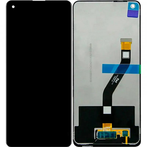 Дисплей Samsung A215/A21-2021 с тачскрином, черный (Service)