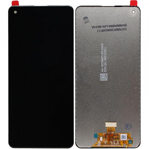 Дисплей Samsung A217 Galaxy A21s 2020 года с тачскрином, черного цвета (Original)