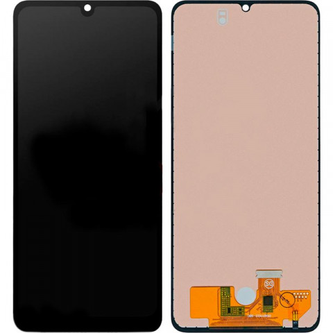 Дисплей Samsung A225/A22-2021 года с тачскрином, черного цвета (TFT) 4G
