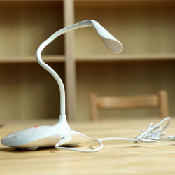 Настольная лампа Remax Milk Light Tablet Style LED (белого цвета)