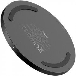 Беспроводное зарядное устройство Baseus Simple Magnetic (WXJK-E01) черного цвета