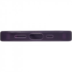 Чехол накладка Bumper Case TPU (MagSafe) для iPhone 14 темно-бордовый