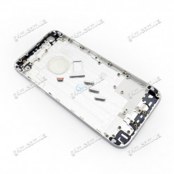 Корпус для Apple iPhone 6 сріблястий, висока якість