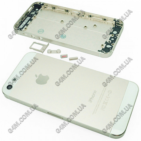 Корпус для Apple iPhone 5 золотий, висока якість