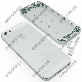 Корпус для Apple iPhone 5S білий, висока якість