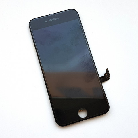 Дисплей Apple iPhone 8 с тачскрином и рамкой, черный