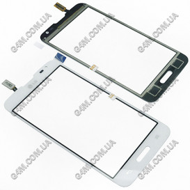 Тачскрин для LG D320, D321, MS323 Optimus L70 белый (Оригинал)