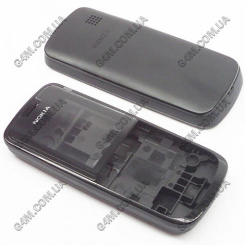 Корпус Nokia 109 черный (High Copy)