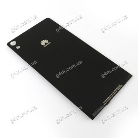 Задняя крышка для Huawei Ascend P6 черная