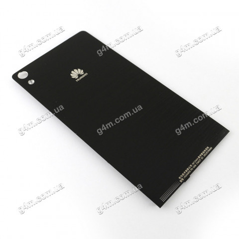 Задняя крышка для Huawei Ascend P6 черная