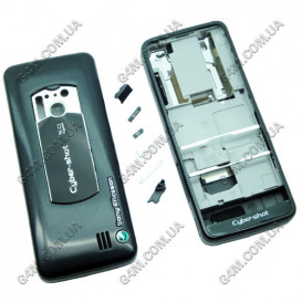 Корпус для Sony Ericsson C901 чорний, висока якість