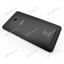 Задня кришка для Asus ZenFone 6 (A600CG) чорна, Оригінал