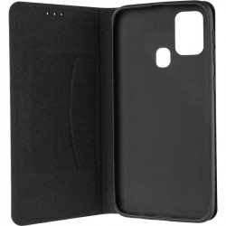 Чехол-книжка Gelius Leather New для Samsung M315 (M31) черного цвета