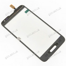 Тачскрин для LG D320, D321, MS323 Optimus L70 черный, с клейкой лентой