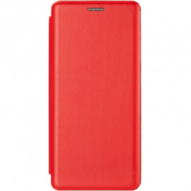 Чехол-книжка G-Case Ranger Series для Xiaomi Redmi Note 10, Note 10s красного цвета