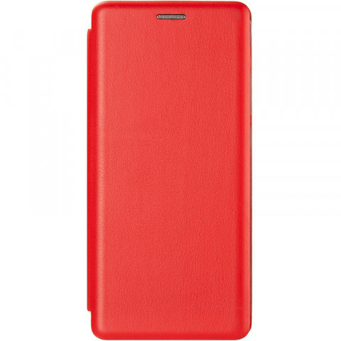 Чехол-книжка G-Case Ranger Series для Xiaomi Redmi Note 10, Note 10s красного цвета