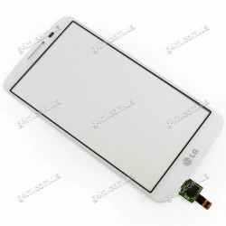 Тачскрин для LG D618 G2 mini Dual SIM, D620 G2 mini белый (Оригинал)