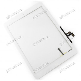 Тачскрин для Apple iPad Air, Apple iPad 5 Air (A1822, A1823, A1474, A1475, A1476) белый