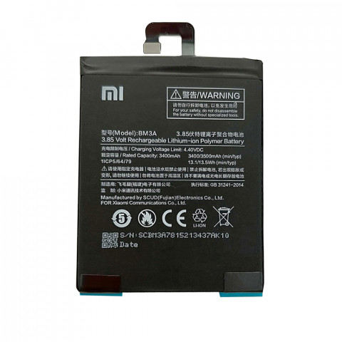 Аккумулятор BM3A для Xiaomi Mi Note 3