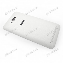 Задня кришка для Asus ZenFone Max (ZC550KL) біла, Оригінал