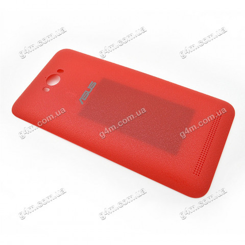 Задня кришка для Asus ZenFone Max (ZC550KL) червона, Оригінал