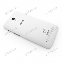 Задня кришка для Asus ZenFone C (ZC451CG) біла, Оригінал