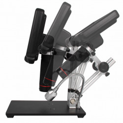 Цифровой микроскоп Andonstar AD407 с 7 дюймовым монитором подсветкой и пультом
