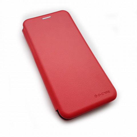 Чехол-книжка G-Case Ranger Series для Xiaomi Redmi Note 9S красного цвета