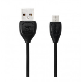 USB дата-кабель Remax Lesu RC-050m microUSB черный