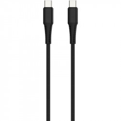 USB дата-кабель Gelius Pro G-Power GP-UC103 с Type-C на Type-C (60W) черный, 1 метр