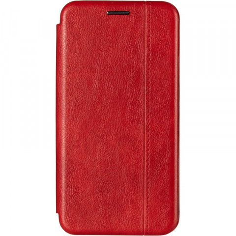 Чехол-книжка Gelius для Samsung M317 (M31s) красного цвета