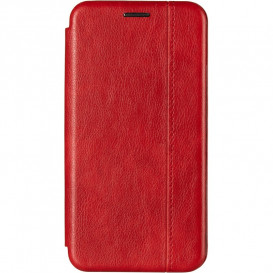Чехол-книжка Gelius для Xiaomi Redmi 9a красного цвета