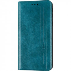Чехол-книжка Gelius Leather New для Samsung A013 (A01 Core) зеленого цвета