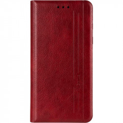 Чехол-книжка Gelius Leather New для Samsung A013 (A01 Core) красного цвета