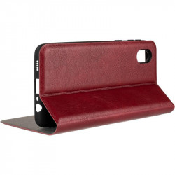 Чехол-книжка Gelius Leather New для Samsung A013 (A01 Core) красного цвета