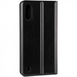 Чехол-книжка Gelius Leather New для Samsung A015 (A01), M015 (M01) черного цвета