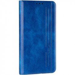 Чехол-книжка Gelius Leather New для Samsung A015 (A01), M015 (M01) синего цвета