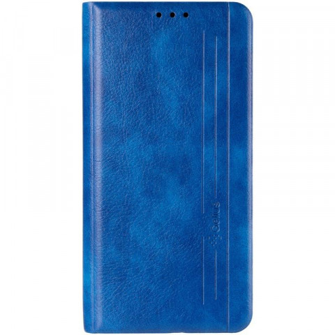 Чехол-книжка Gelius Leather New для Samsung A015 (A01), M015 (M01) синего цвета