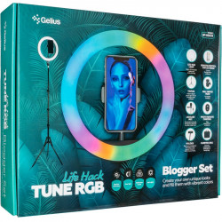 Комплект блогера Gelius Blogger Set Life Hack Tune RGB GP-BS003