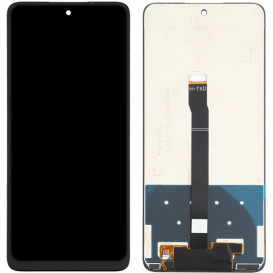 Дисплей Huawei P Smart 2021 года, Y7a, Honor 10X Lite с тачскрином, черный
