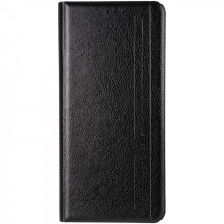 Чехол-книжка Gelius Leather New для Samsung N770 (Note 10 Lite) черного цвета
