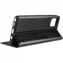 Чехол-книжка Gelius Leather New для Samsung N770 (Note 10 Lite) черного цвета